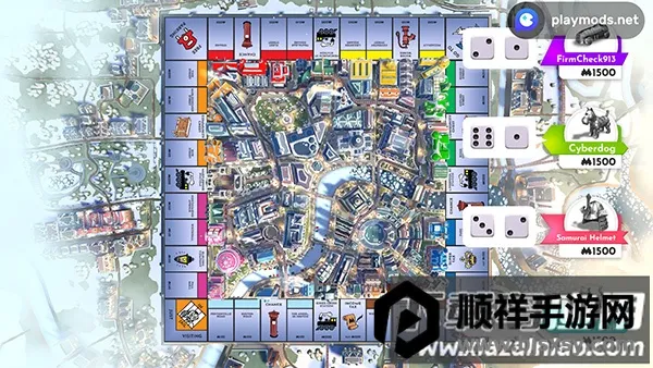 地产大富翁(大富翁桌游玩法) 地产大富翁(大富翁桌游玩法)