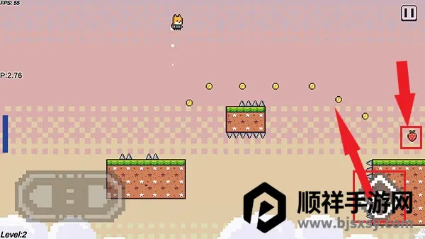 超级喷气狐(喷气狐闯关游戏) 超级喷气狐(喷气狐闯关游戏)