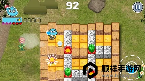 糖球飞溅大冒险(动画角色冒险游戏) 糖球飞溅大冒险(动画角色冒险游戏)