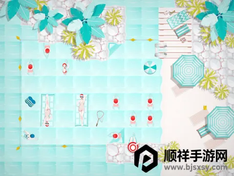 泳池逃生2025官方最新版本 泳池逃生2025官方最新版本