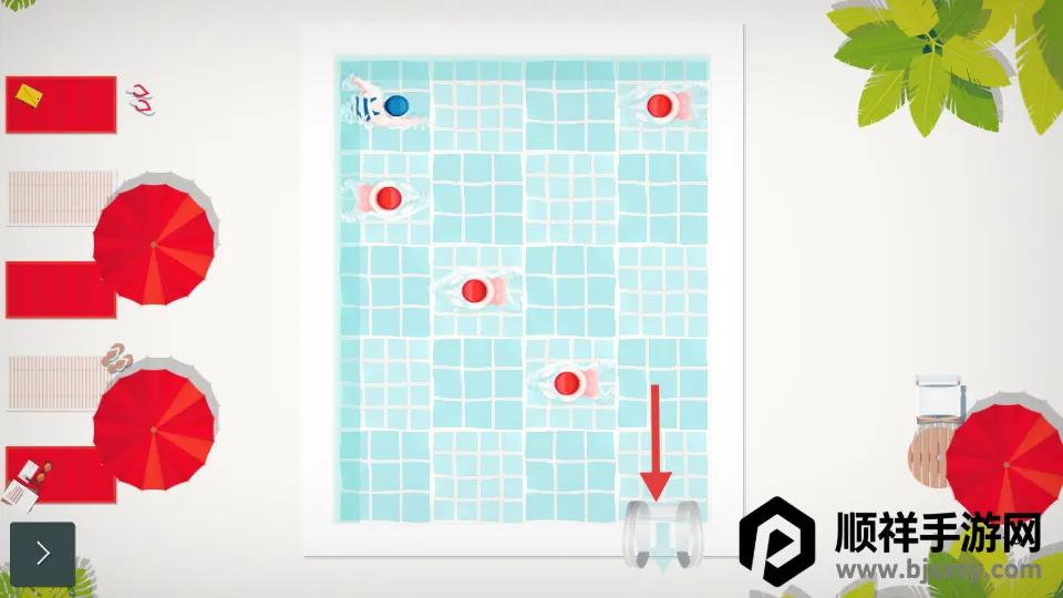 泳池逃生2025官方最新版本 泳池逃生2025官方最新版本