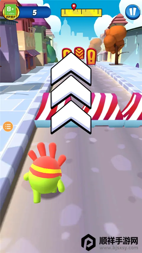 奥姆跑酷(跑酷割绳游戏) 奥姆跑酷(跑酷割绳游戏)