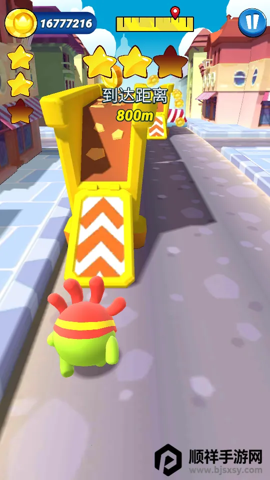 奥姆跑酷(跑酷割绳游戏) 奥姆跑酷(跑酷割绳游戏)