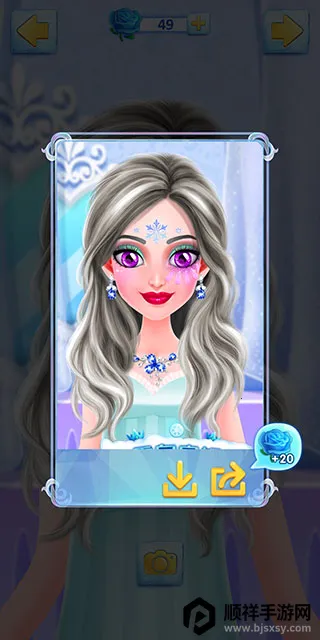 冰雪皇家婚礼(婚礼装扮游戏) 冰雪皇家婚礼(婚礼装扮游戏)