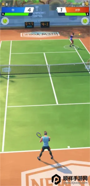 网球传奇(网球竞技手游) 网球传奇(网球竞技手游)