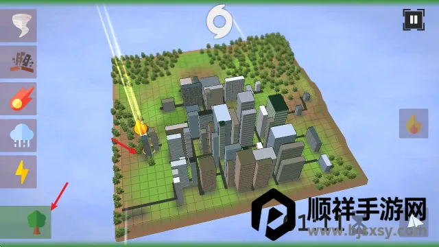 非自然灾害(城市建设者游戏) 非自然灾害(城市建设者游戏)