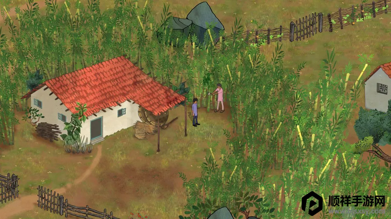 ɽ�乬��(ӡ�ȹ���ð����Ϸ)