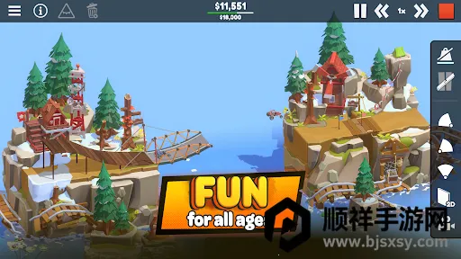 保利桥3(桥梁建造游戏) 保利桥3(桥梁建造游戏)