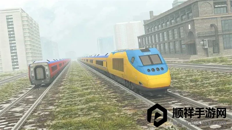 火车模拟器(火车驾驶游戏) 火车模拟器(火车驾驶游戏)