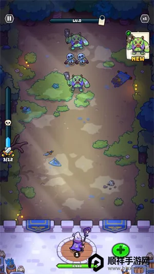 城墙守卫战(策略塔防游戏) 城墙守卫战(策略塔防游戏)