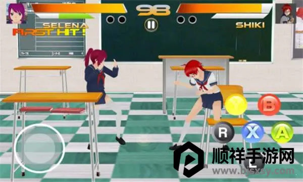 樱花学校格斗大战(校园格斗游戏) 樱花学校格斗大战(校园格斗游戏)