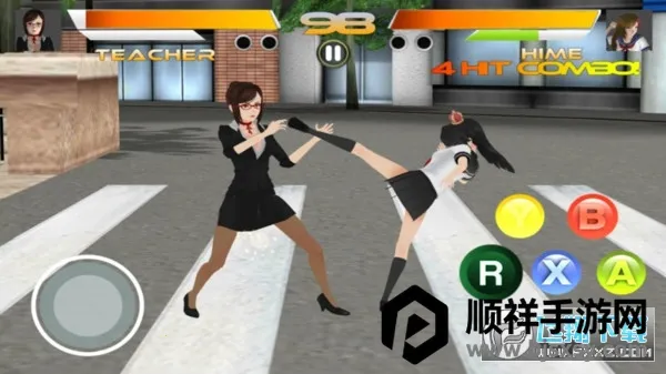 樱花学校格斗大战(校园格斗游戏) 樱花学校格斗大战(校园格斗游戏)