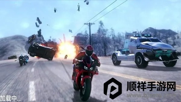暴力公路摩托(摩托竞速战斗游戏) 暴力公路摩托(摩托竞速战斗游戏)