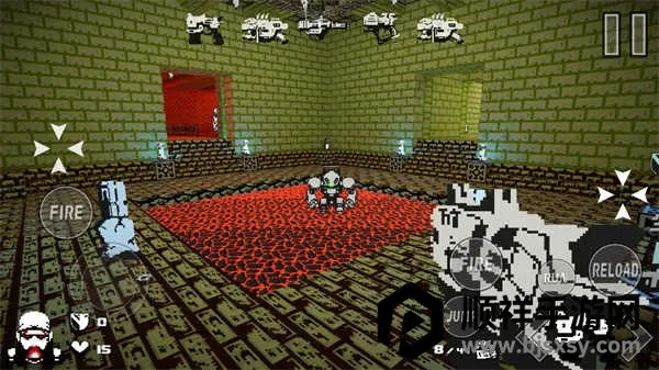 复古城堡(像素风射击游戏) 复古城堡(像素风射击游戏)