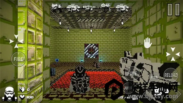 复古城堡(像素风射击游戏) 复古城堡(像素风射击游戏)