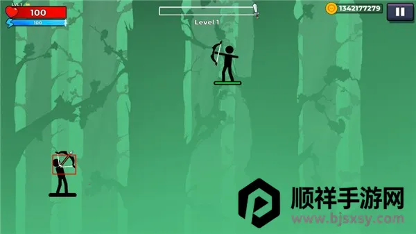 火柴人弓箭手2最新手机版 火柴人弓箭手2最新手机版