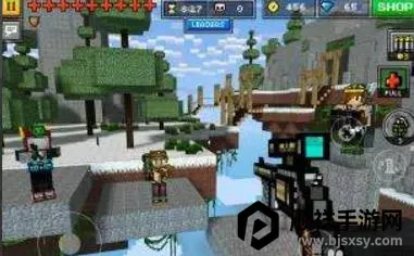 3D像素射击正版