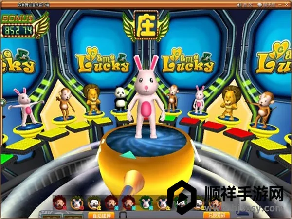 森林舞会(电玩城游戏) 森林舞会(电玩城游戏)