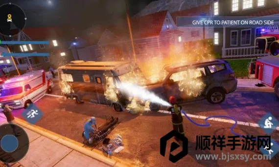 紧急消防员3D模拟器最新手机版 紧急消防员3D模拟器最新手机版