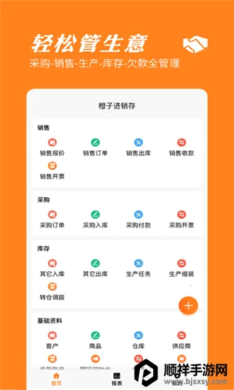橙子进销存 橙子进销存