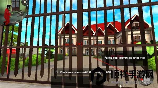 ���µ�İ����3D���ʰ�(Scary Stranger 3D)