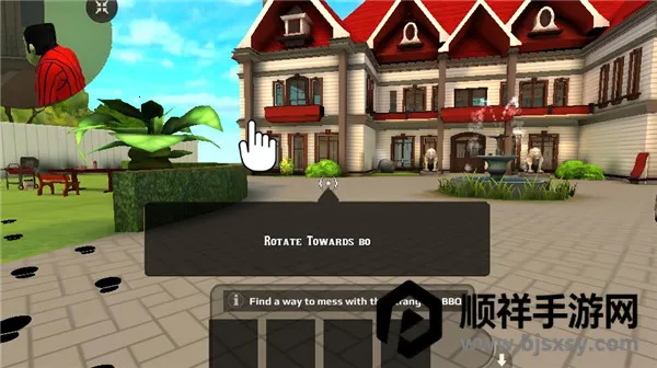 ���µ�İ����3D���ʰ�(Scary Stranger 3D)