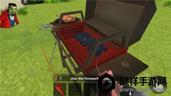 ���µ�İ����3D���ʰ�(Scary Stranger 3D)