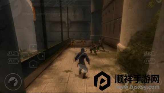 波斯王子时之沙安卓版手机版 波斯王子时之沙安卓版手机版