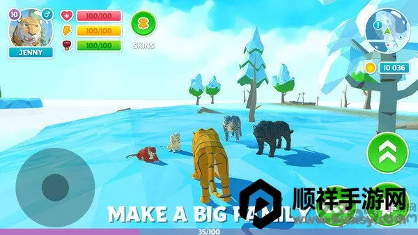 老虎生存模拟器 老虎生存模拟器