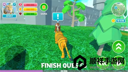 老虎生存模拟器 老虎生存模拟器