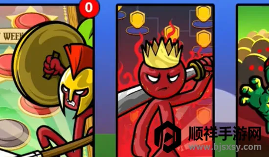 红色火柴人冒险 红色火柴人冒险