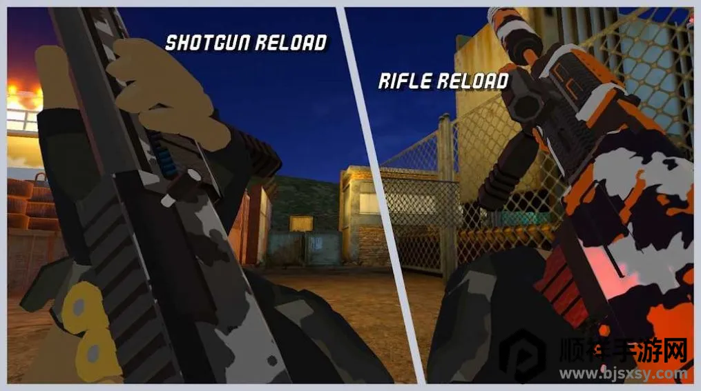 多发枪FPS 多发枪FPS