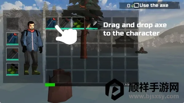 冬季森林生存 冬季森林生存