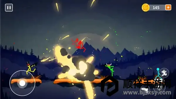 火柴人至尊乱斗2026官方正版 火柴人至尊乱斗2026官方正版