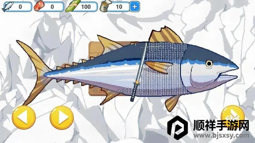 刮鱼鳞高手游戏