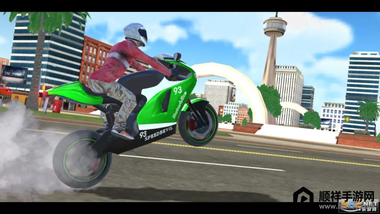 摩托车真实模拟器最新手机版 摩托车真实模拟器最新手机版