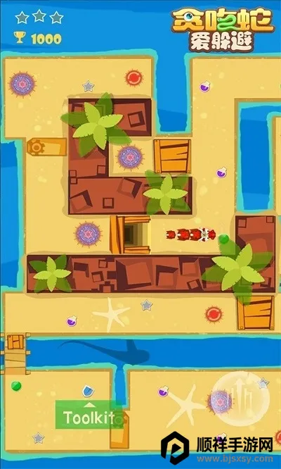 贪吃蛇爱躲避 贪吃蛇爱躲避