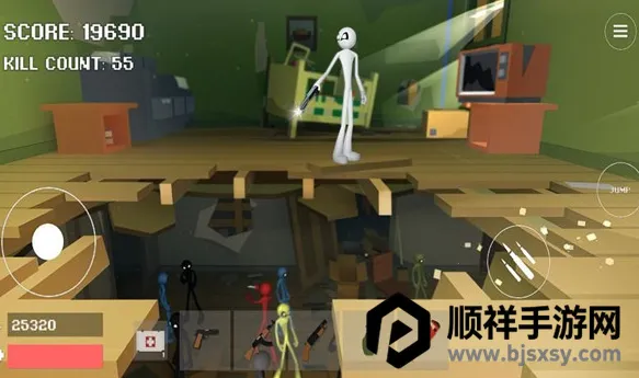 火柴人像素格斗 火柴人像素格斗