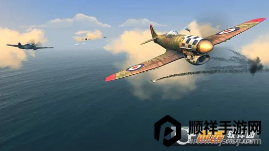 二战战机空中混战 二战战机空中混战