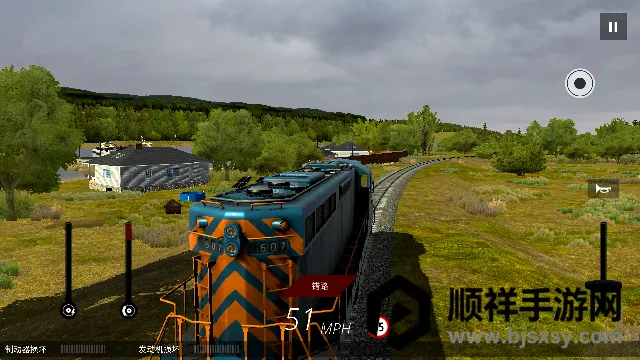 美国火车模拟器安卓版手机版 美国火车模拟器安卓版手机版