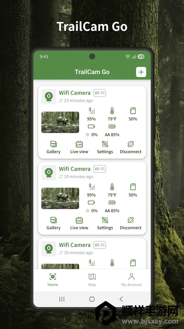 TrailCam Go�����ֻ���