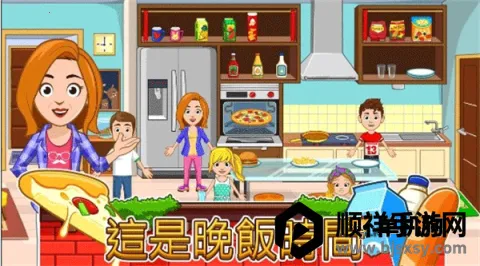 �ҵĳ��м�԰(С��ģ�⾭Ӫ��Ϸ)