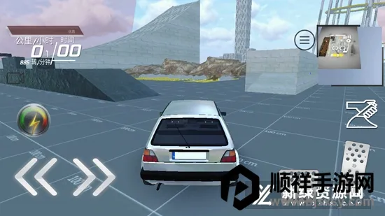 城市赛车模拟器无限金币版 城市赛车模拟器无限金币版