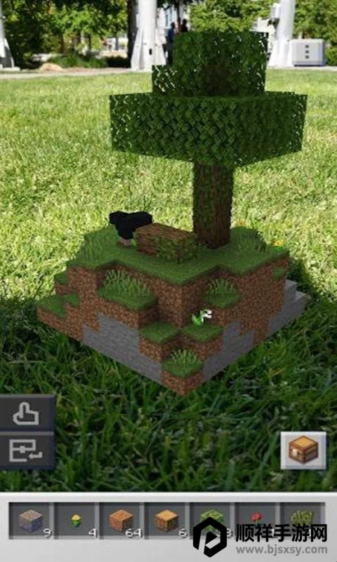 Minecraft Earth�ҵ��������(��ǿ��ʵ��Ϸ)