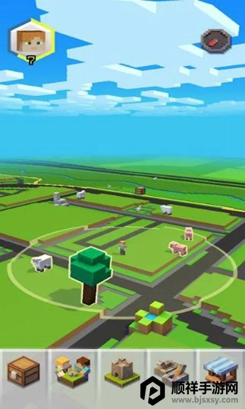 Minecraft Earth�ҵ��������(��ǿ��ʵ��Ϸ)