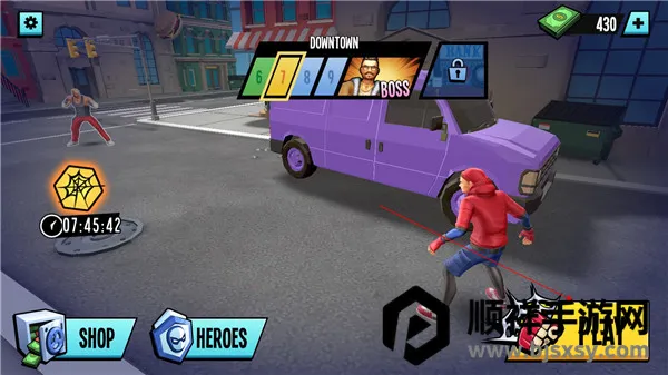 蜘蛛侠英雄2(蜘蛛侠冒险游戏) 蜘蛛侠英雄2(蜘蛛侠冒险游戏)