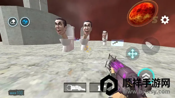 马桶人太空沙盒内置菜单MOD最新版本 马桶人太空沙盒内置菜单MOD最新版本