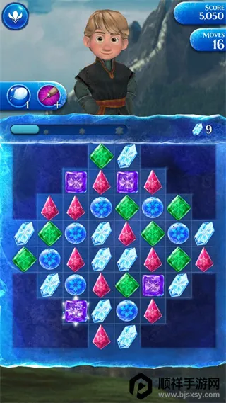 冰雪奇缘冰纷乐破解版 冰雪奇缘冰纷乐破解版
