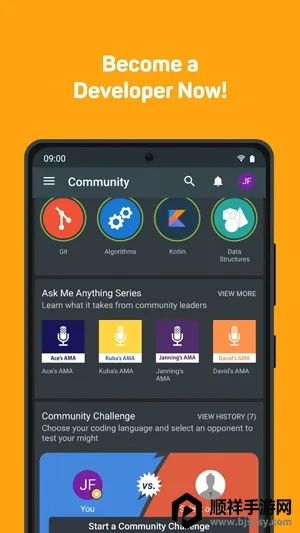 SoloLearn(���ѧϰ����)