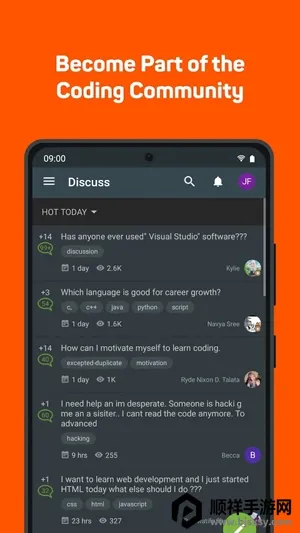 SoloLearn(���ѧϰ����)